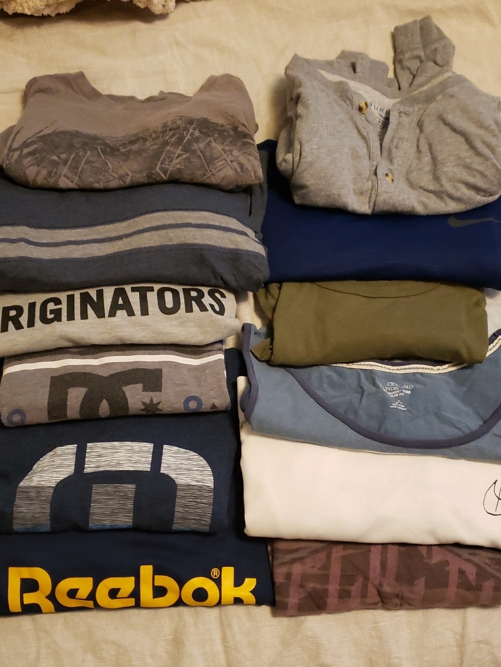 13 Men's Shirts (LARGE)